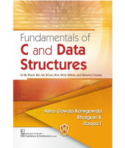 Fundamentals of C and Data Structures, 1st reprint