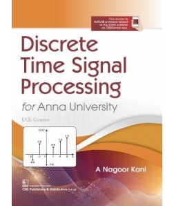 Discrete Time Signal Processing for Anna University ECE Course (Paperback)