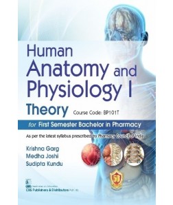 Human Anatomy and Physiology I Theory for First Semester Bachelor in Pharmacy