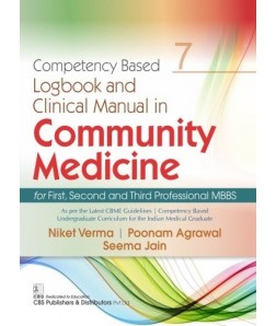 Competency Based Logbook and Clinical Manual in Community Medicine for First, Second and Third Professional MBBS 