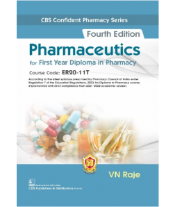 Pharmaceutical Chemistry, 4/e (3rd reprint)  for First Year Diploma in Pharmacy