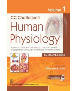 CC Chatterjee’s Human Physiology, 14th Edition, Volume 1