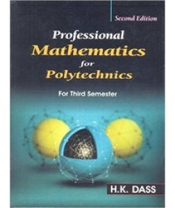Professional Mathematics For Polytechnics For Third Semester 2Ed (Pb 2016)