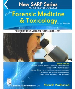 New Sarp Series For Neet/Nbe/Ai(Revise Forensic Medicine & Toxicology In A Week) Pb 2016
