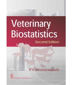 Veterinary Biostatistics 2Ed (Pb 2017)