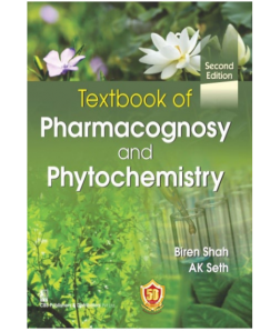 Textbook of Pharmacognosy and  Phytochemistry