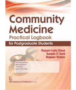 COMMUNITY MEDICINE PRACTICAL LOGBOOK FOR POSTGRADUATE STUDENTS (HB 2017) 