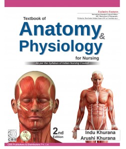 Textbook of Anatomy & Physiology for BSc Nurses