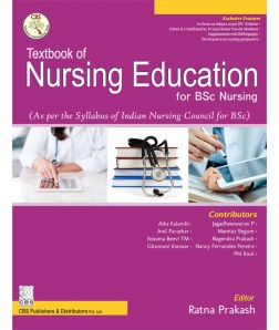 Textbook of Nursing Education for BSc Nursing