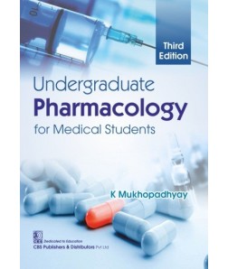 Undergraduate Pharmacology for Medical Students, 3/e (2nd reprint) 