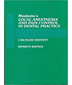 Monheim's Local Anesthesia And Pain Control In Dental Practice, 7/E