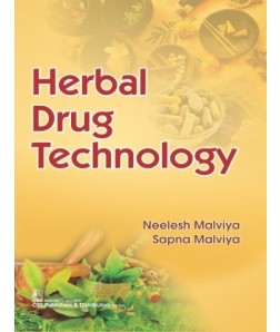 Herbal Drug Technology (1st Reprint)  | 9789387964334 | MALVIYA N