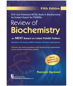 Review of Biochemistry, 5th ed