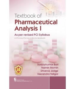 Textbook of Pharmaceutical Analysis I As per revised PCI Syllabus