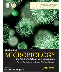 Textbook of Microbiology for BSc & Post Basic Nursing Students