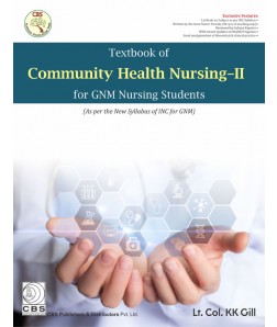 Textbook of Community Health Nursing-II for GNM Nursing Students