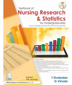 Textbook of Nursing Research & Statistics for Undergraduate
