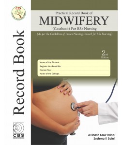 Practical Record Book of Midwifery (Casebook) for BSc Nursing
