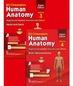 Human Anatomy, 8/e, Volumes 3 and 4 (Set of 2)