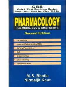 Pharmacology for MBBS, BDS & Other Exams
