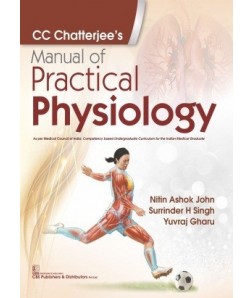 CC Chatterjee’s Manual of Practical Physiology (1st reprint)  