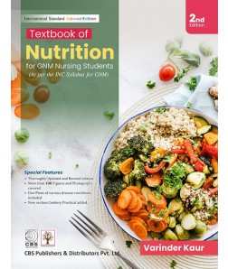 Textbook of Nutrition for GNM Nursing Students