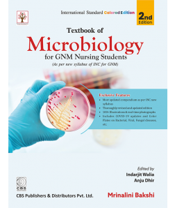 Textbook of Microbiology for GNM Nursing Students