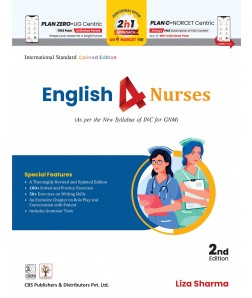 English 4 Nurses (As per the Syllabus for GNM Nursing), 2nd Ed
