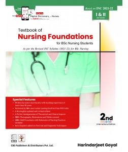 Textbook of Nursing Foundations for BSc Nursing (Based on New INC)