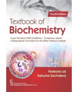Textbook of Biochemistry, As per the latest CBME Guidelines | Competency Based Undergraduate Curriculum for the Indian Medical Graduate