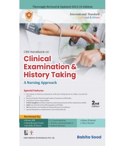 CBS Handbook on Clinical Examination & History Taking  A Nursing Approach