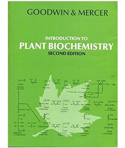 GOODWIN & MERCER INTRODUCTION TO PLANT BIOCHEMISTRY, 2/E (PB-2003) 