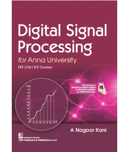 Digital Signal Processing for Anna University EEE |E&I |ICE Courses  (Paperback)
