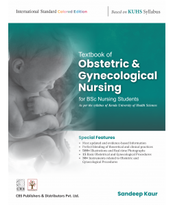 Textbook of Obstetric and Gynecological Nursing for BSc Nursing Based on KUHS Syllabus (Paperback)