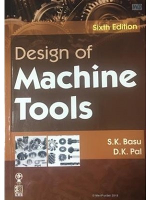Design Of Machine Tools