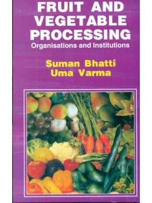 Fruit And Vagetable Processing Organisations & Institutions