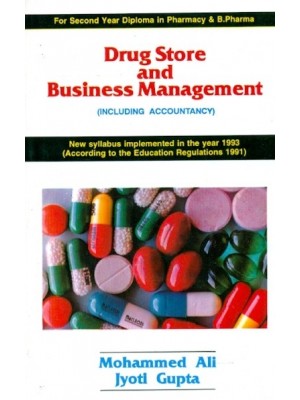 Drug Store and Business Management 16th reprint