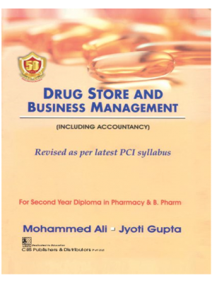 Drug Store and Business Management, 17th reprint