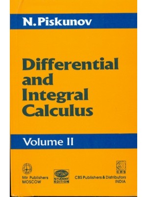 Differential And Integral Calculus, Vol 2 (Pb)