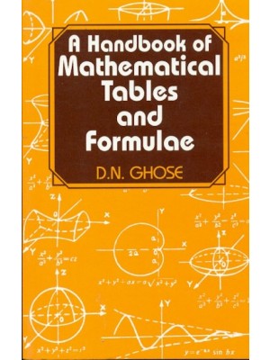 A Handbook Of Mathematical Tables And Formula ( Pb 2014)