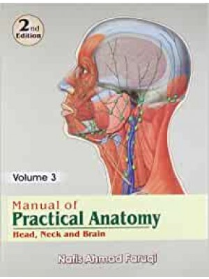 Manual Of Practical Anatomy, 2/E, Vol.3- Head, Neck & Brain (Pb-2013)