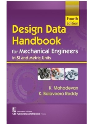 Design Data Handbook for Mechanical Engineers in SI and Metric Units