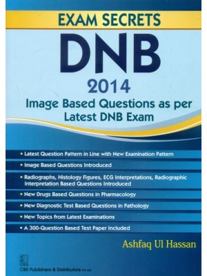 DNB 2014: IMAGE BASED QUESTIONS AS PER LATEST DNB EXAM (PB 2014) 