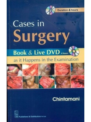 Cases In Surgery Book & Live Access : As It Happens In The Examination