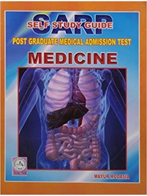 SARP- Self Study Guide Post Graduate Medical Admission Test Medicine, 7th Edition (PB)