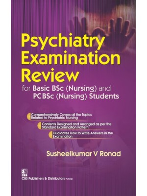 Psychiatry Examination Review  For  Basic Bsc (Nursing) And Pc Bsc(Nursing)Students (Pb 2016)