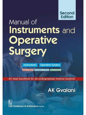 Manual Of Instruments And Operative Surgery (Pb 2016)