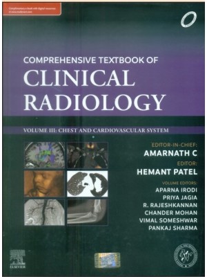 Comprehensive Textbook of Clinical Radiology Vol. III, Chest and Cardiovascular system