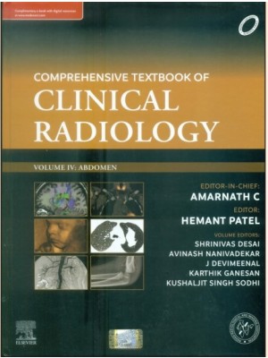 Comprehensive Textbook of Clinical Radiology Vol. IV, Abdomen