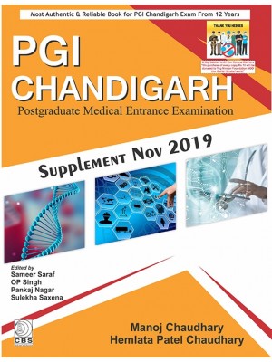 PGI Chandigarh Supplement Nov. 2019